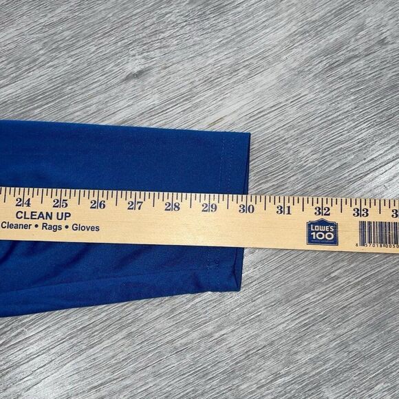 HUK Shirt Men’s Medium KC Flag Fish Pursuit Long Sleeve Performance Graphic Tee - Picture 8 of 15